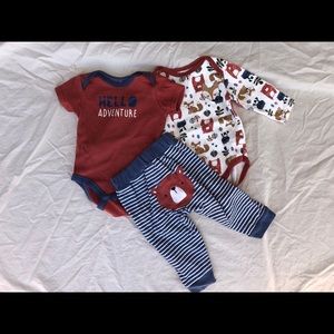 Onesie Outfit Set